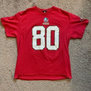 San Francisco 49ers Player Shirt